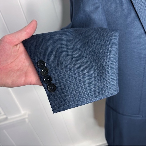 Ravazzolo Italian 3 Piece Navy Suit - Picture 6 of 13